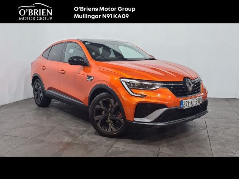 photo of a used Renault Arkana for sale Westmeath  by O'Brian Motor Group
