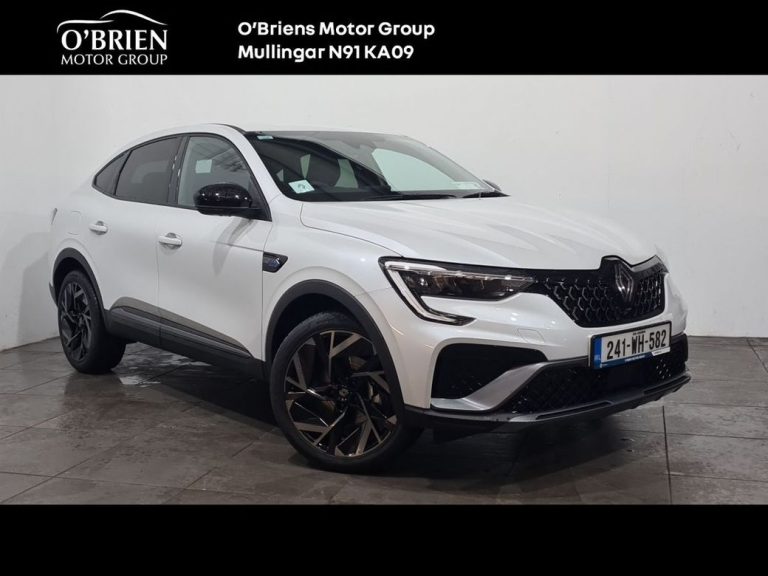 photo of a used Renault Arkana for sale Westmeath  by O'Brian Motor Group