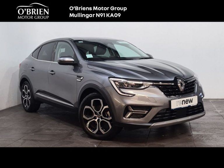 photo of a used Renault Arkana for sale Westmeath  by O'Brian Motor Group