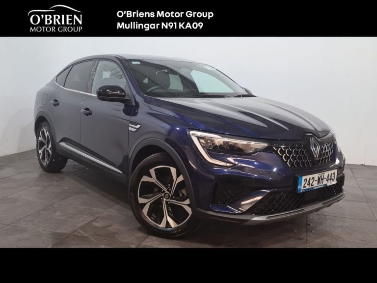photo of a used Renault Arkana for sale Westmeath  by O'Brian Motor Group