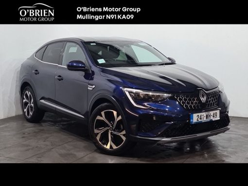 photo of a used Renault Arkana for sale Westmeath  by O'Brian Motor Group