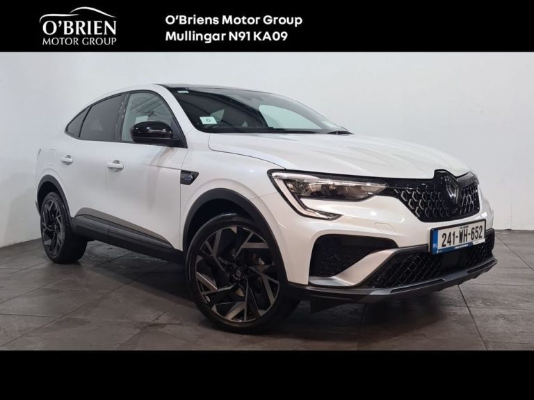 photo of a used Renault Arkana for sale Westmeath  by O'Brian Motor Group