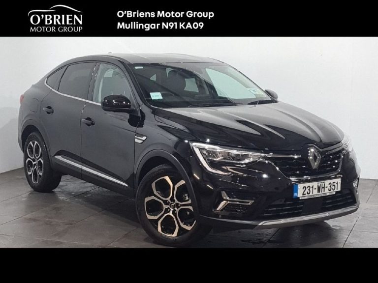 photo of a used Renault Arkana for sale Westmeath  by O'Brian Motor Group