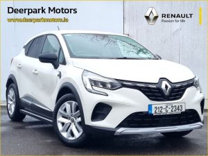 photo of a used Renault Captur for sale Cork  by Deerpark Motors Charleville