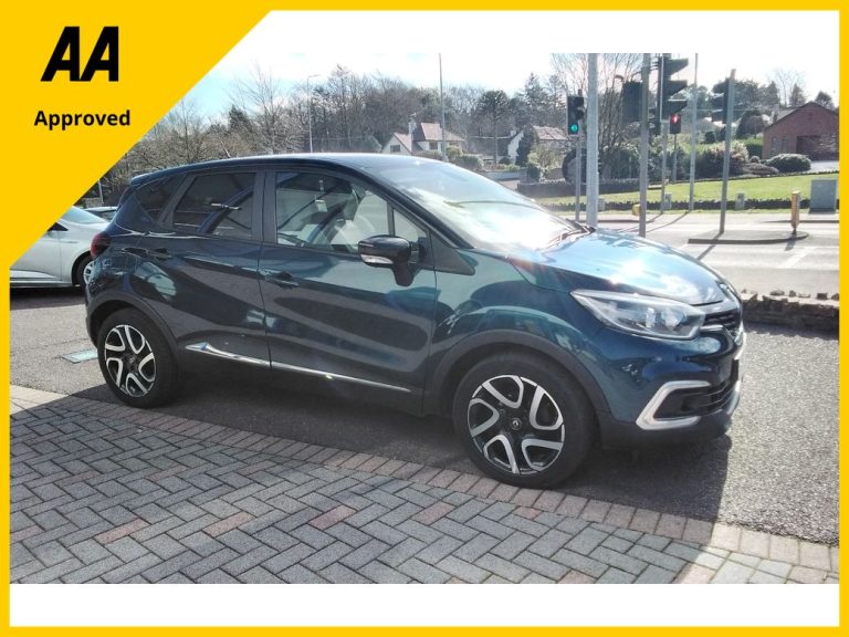 photo of a used Renault Captur for sale Cork  by Clarke Bros Bandon