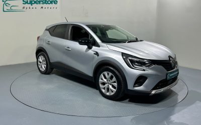 2022 Renault Captur