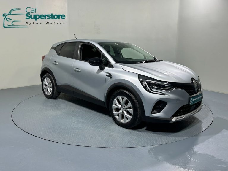 photo of a used Renault Captur for sale Cork  by Nyhan Motors