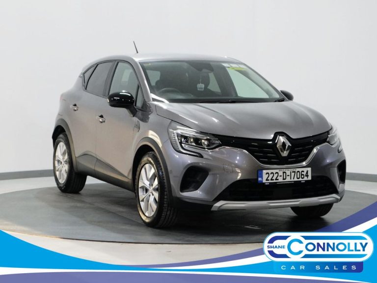 photo of a used Renault Captur for sale Donegal  by Shane Connolly Cars