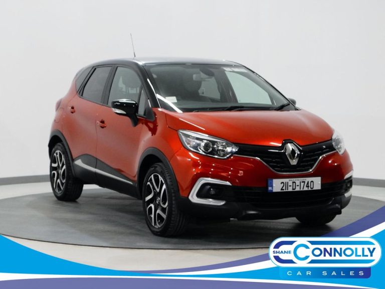 photo of a used Renault Captur for sale Donegal  by Shane Connolly Cars