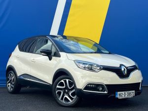 photo of a used Renault Captur for sale Dublin  by Bill Griffin Motors
