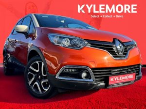photo of a used Renault Captur for sale Dublin  by Kylemore Cars