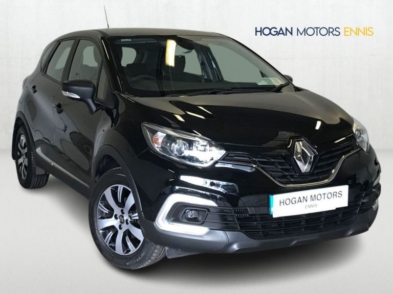 photo of a used Renault Captur for sale Dublin  by Hogan Motors Ennis