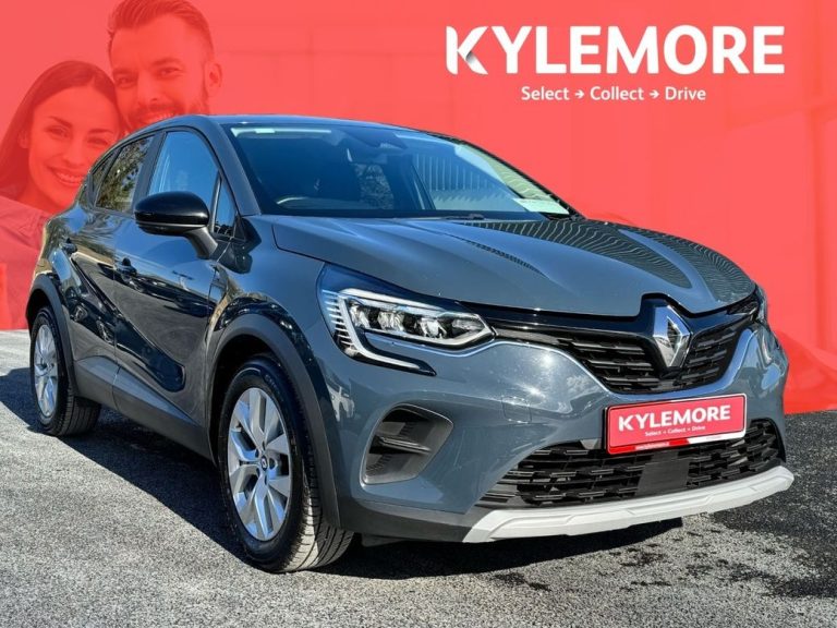 photo of a used Renault Captur for sale Dublin  by Kylemore Cars