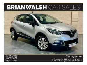photo of a used Renault Captur for sale Laois  by Brian Walsh Car Sales