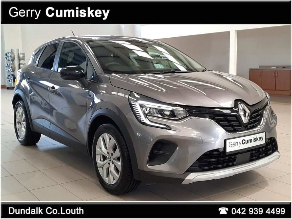 photo of a used Renault Captur for sale Louth  by Gerry Cumiskey Ltd