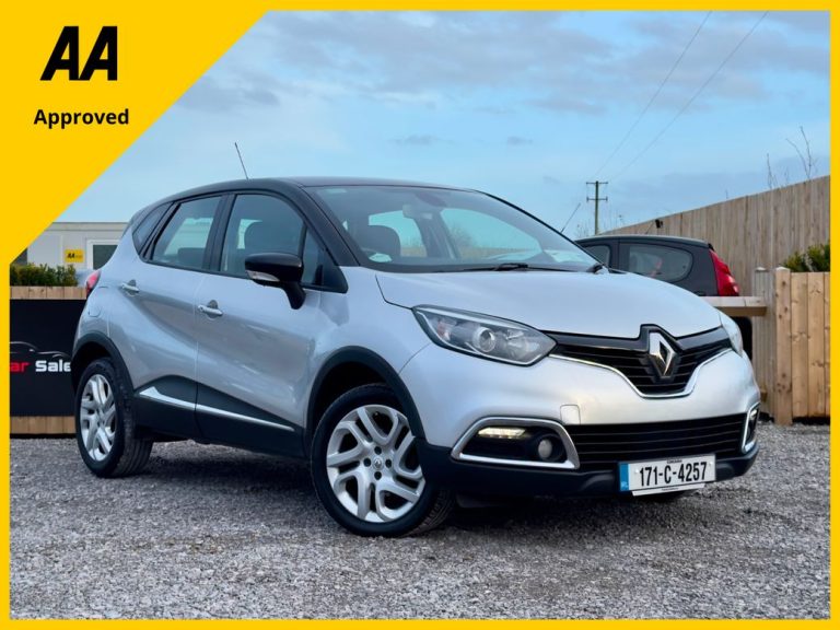 photo of a used Renault Captur for sale Meath  by Trim Car Sales