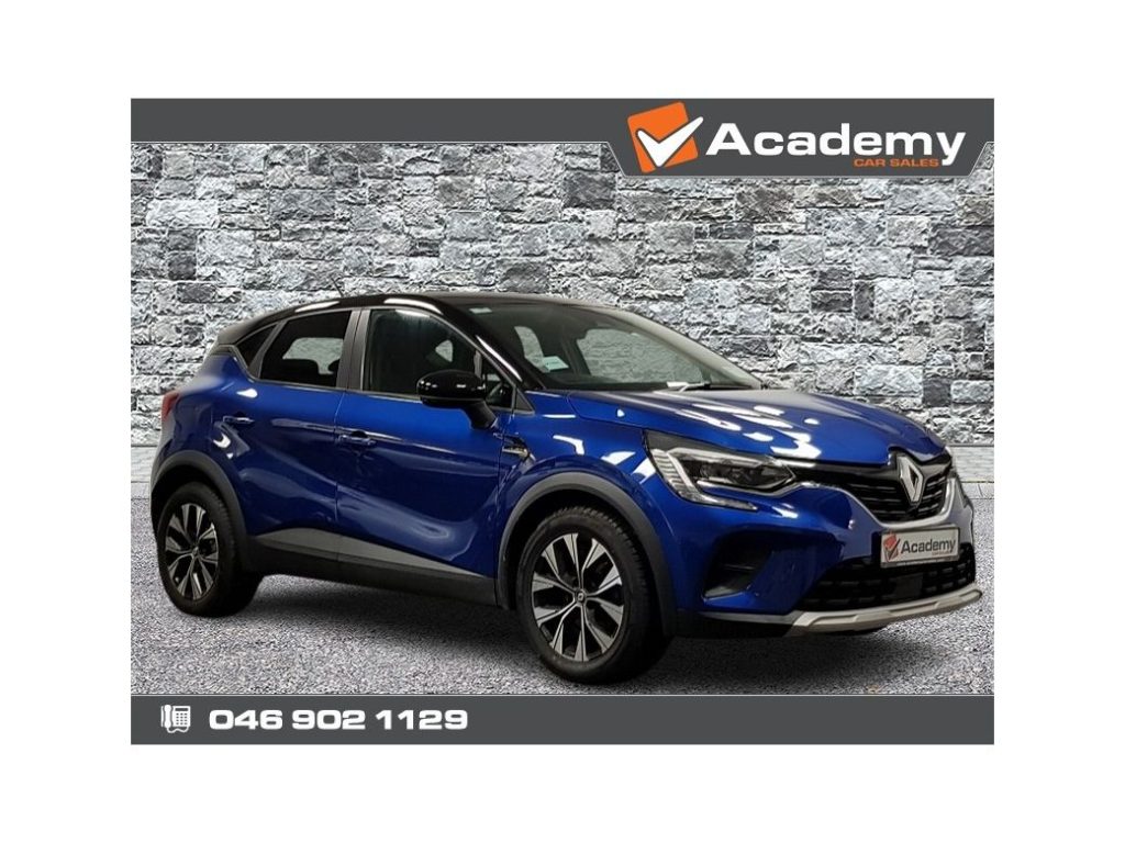 photo of a used Renault Captur for sale Meath  by Academy Car Sales