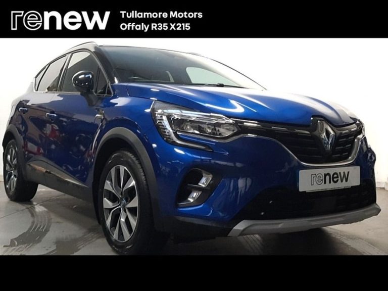 photo of a used Renault Captur for sale Offaly  by Tullamore Motors
