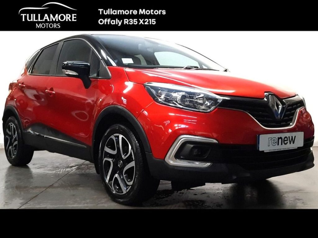 photo of a used Renault Captur for sale Offaly  by Tullamore Motors