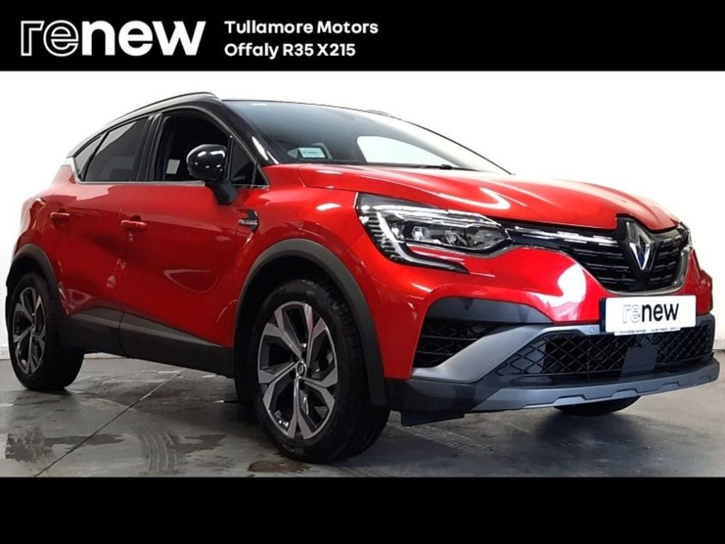 photo of a used Renault Captur for sale Offaly  by Tullamore Motors