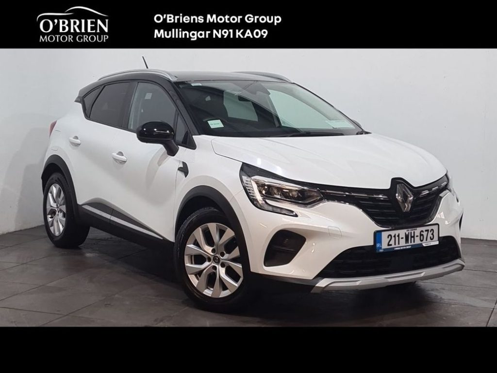 photo of a used Renault Captur for sale Westmeath  by O'Brian Motor Group