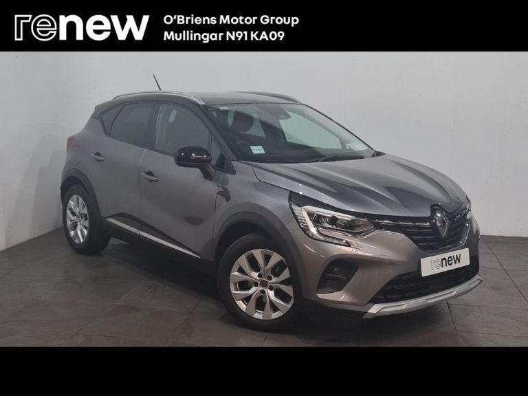 photo of a used Renault Captur for sale Westmeath  by O'Brian Motor Group