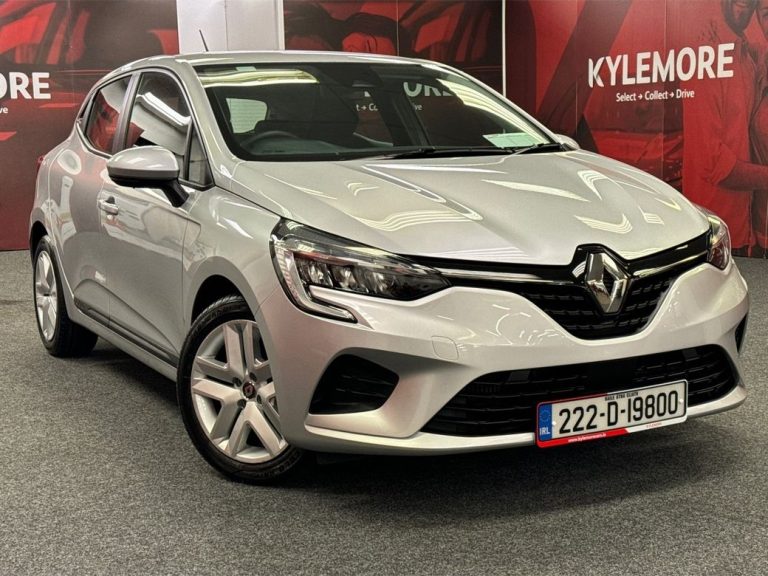 photo of a used Renault Clio for sale Dublin  by Kylemore Cars