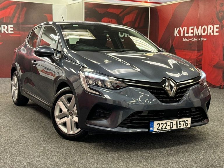 photo of a used Renault Clio for sale Dublin  by Kylemore Cars