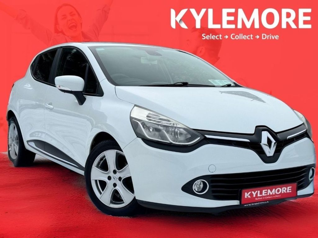 photo of a used Renault Clio for sale Dublin  by Kylemore Cars