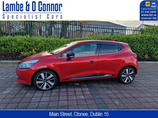 photo of a used Renault Clio for sale Dublin  by Lambe & O'Connor