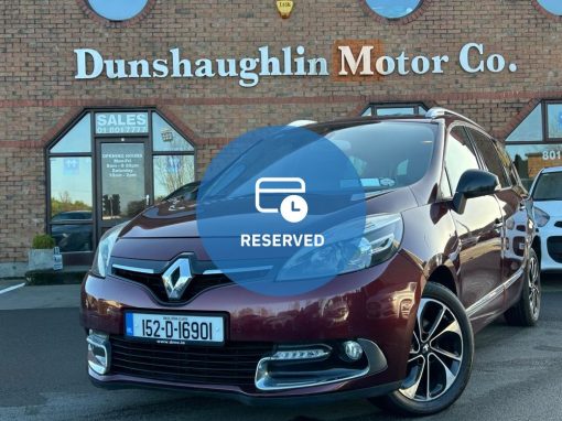 photo of a used Renault Grand Scenic for sale Meath  by Dunshaughlin Motor Co