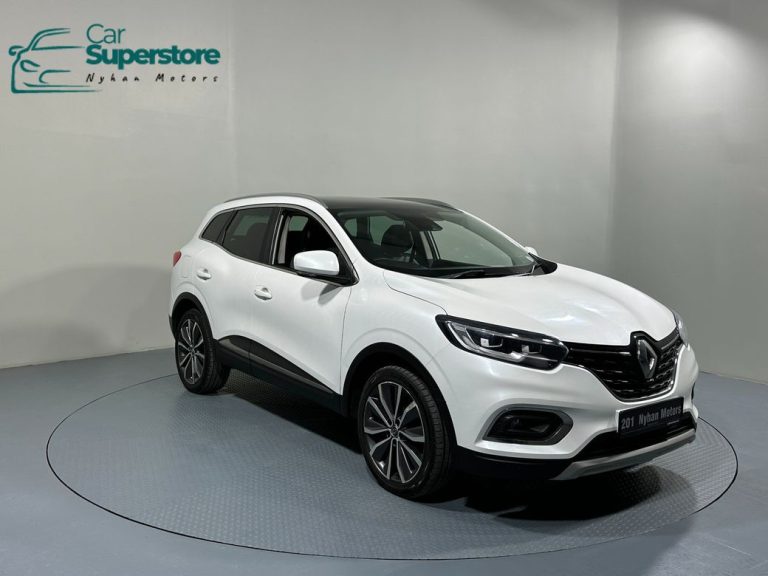 photo of a used Renault Kadjar for sale Cork  by Nyhan Motors