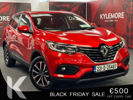 photo of a used Renault Kadjar for sale Dublin  by Kylemore Cars