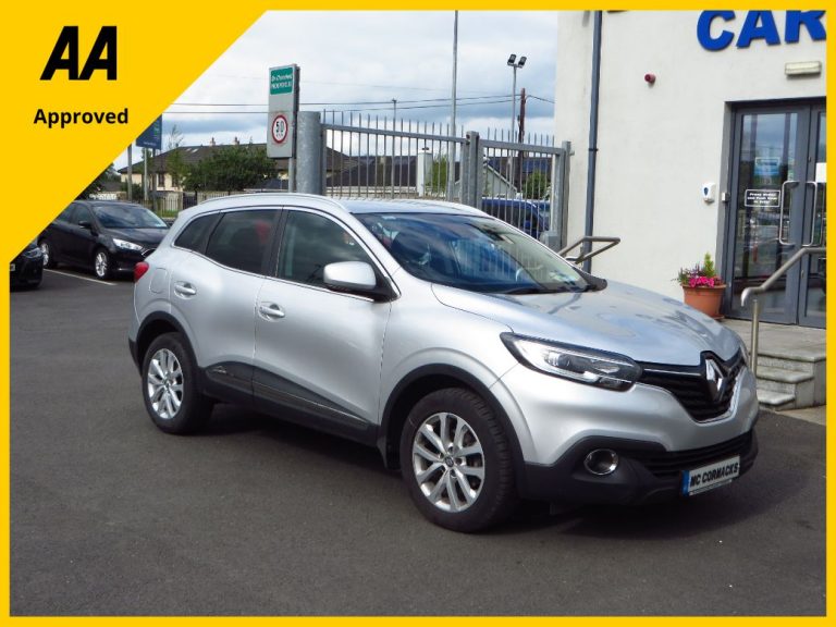 photo of a used Renault Kadjar for sale Kildare  by McCormack Car Sales