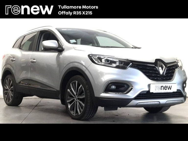 photo of a used Renault Kadjar for sale Offaly  by Tullamore Motors