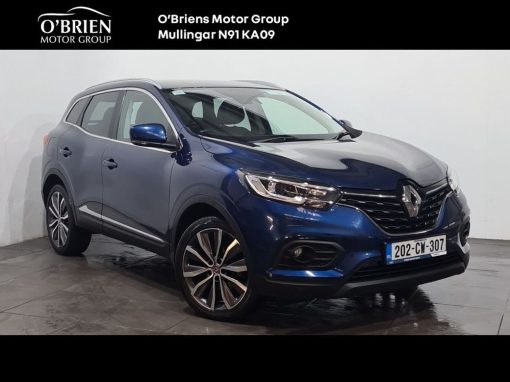 photo of a used Renault Kadjar for sale Westmeath  by O'Brian Motor Group