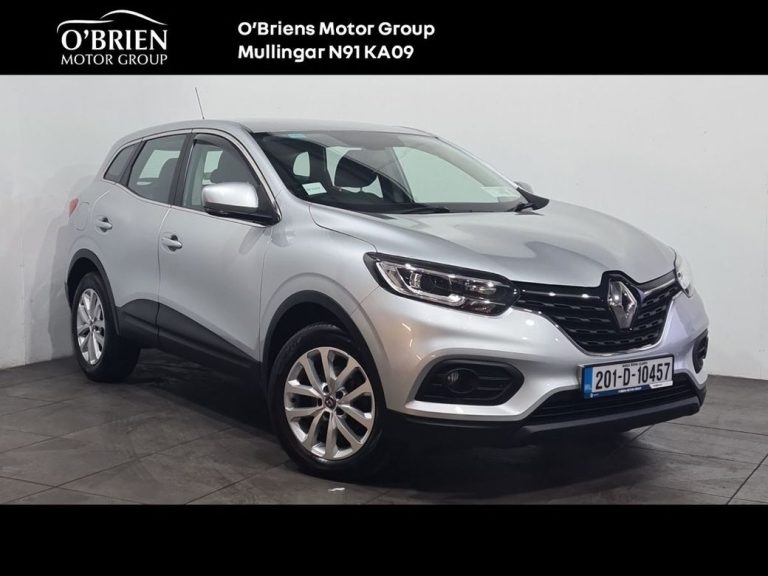 photo of a used Renault Kadjar for sale Westmeath  by O'Brian Motor Group
