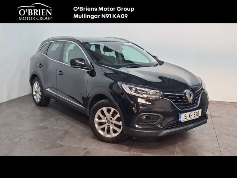 photo of a used Renault Kadjar for sale Westmeath  by O'Brian Motor Group