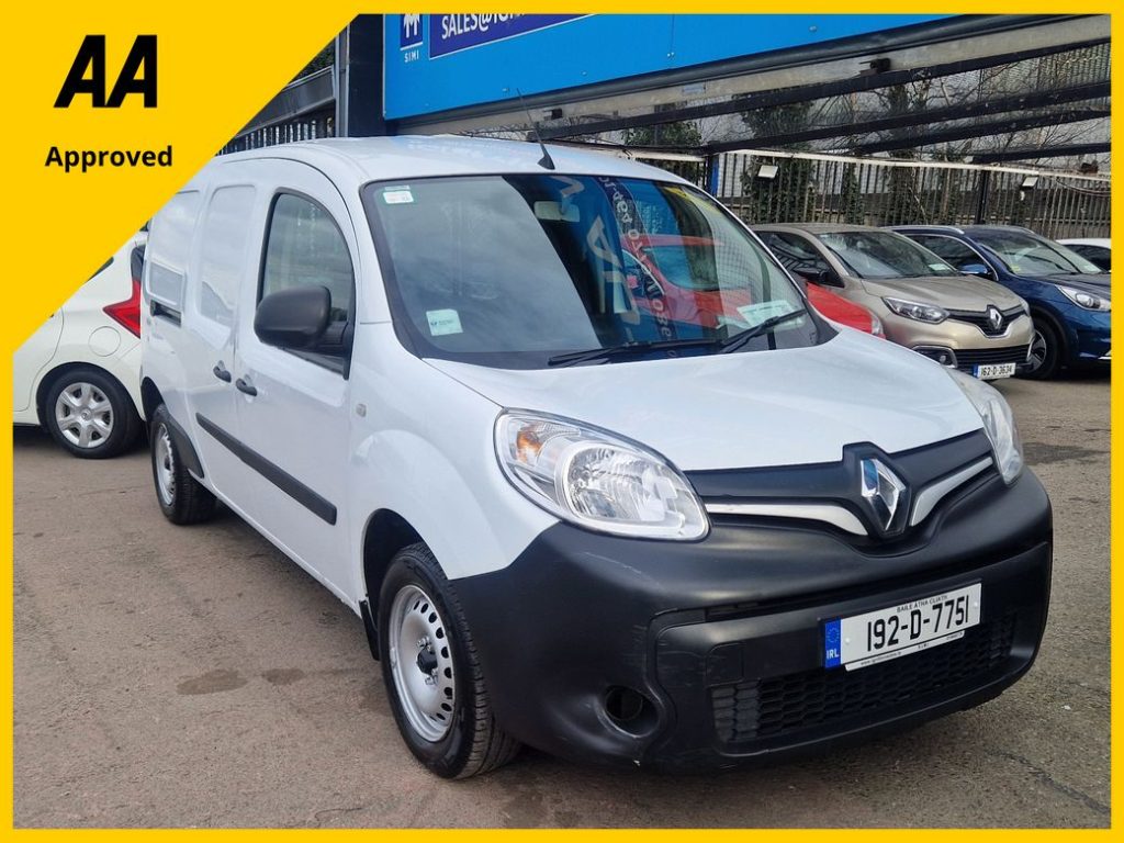 photo of a used Renault Kangoo for sale Dublin  by Ignition Autos Ltd