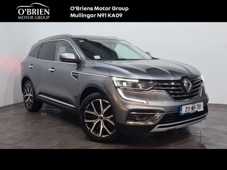 photo of a used Renault Koleos for sale Westmeath  by O'Brian Motor Group