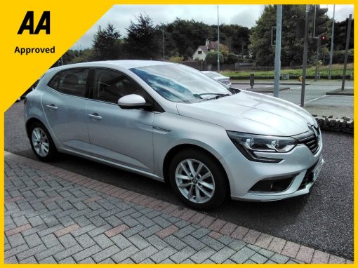 photo of a used Renault Megane for sale Cork  by Clarke Bros Bandon