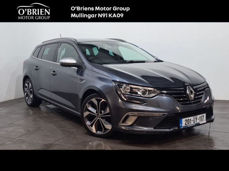photo of a used Renault Megane for sale Westmeath  by O'Brian Motor Group