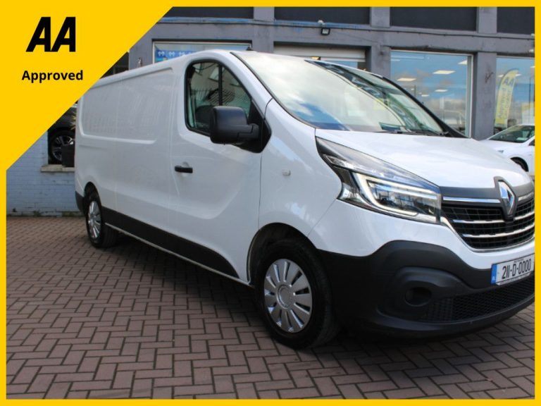 photo of a used Renault Trafic for sale Dublin  by Naas Road Autos