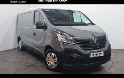 2018 Renault Trafic
