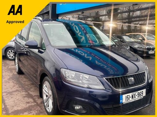 photo of a used SEAT Alhambra for sale Dublin  by Ignition Autos Ltd