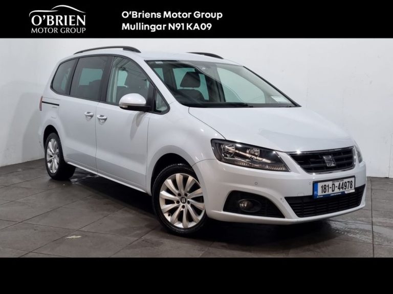 photo of a used SEAT Alhambra for sale Westmeath  by O'Brian Motor Group