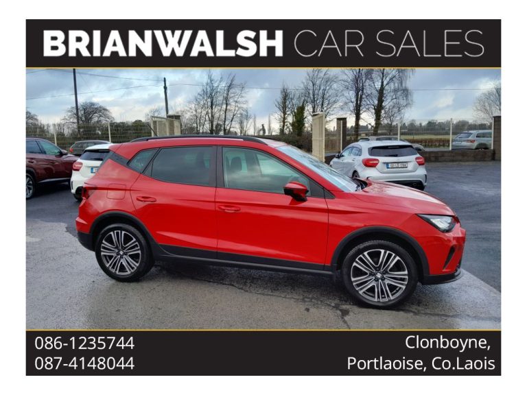 photo of a used SEAT Arona for sale Laois  by Brian Walsh Car Sales