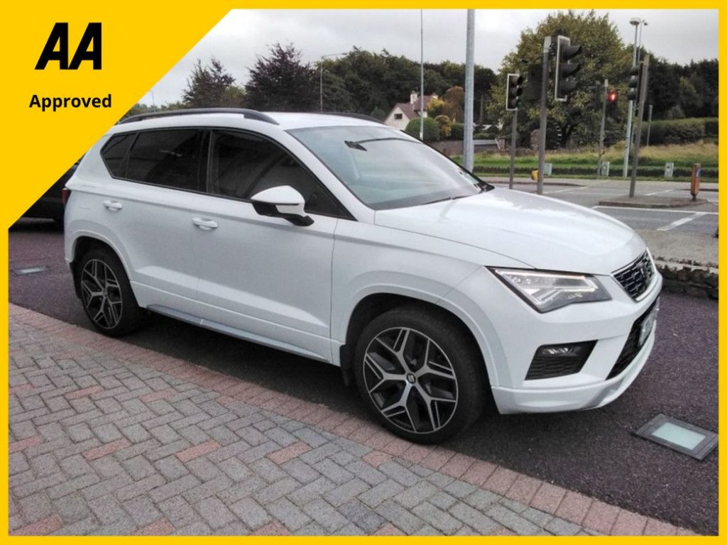 photo of a used SEAT Ateca for sale Cork  by Clarke Bros Bandon