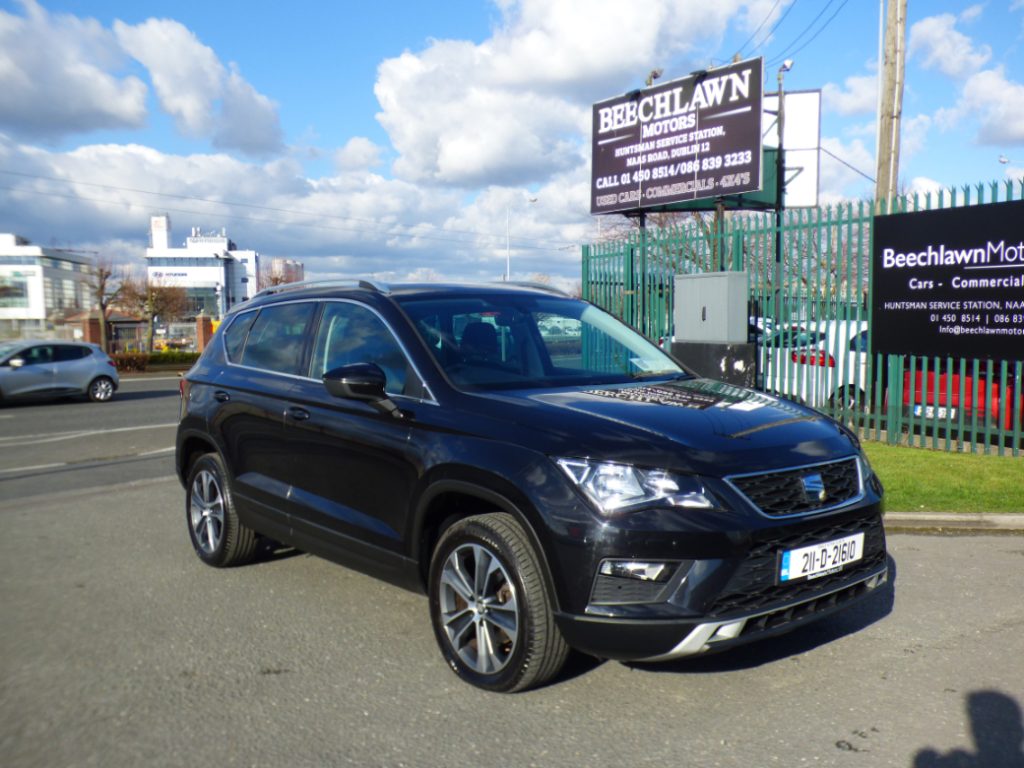 photo of a used SEAT Ateca for sale Dublin  by Beechlawn Motors