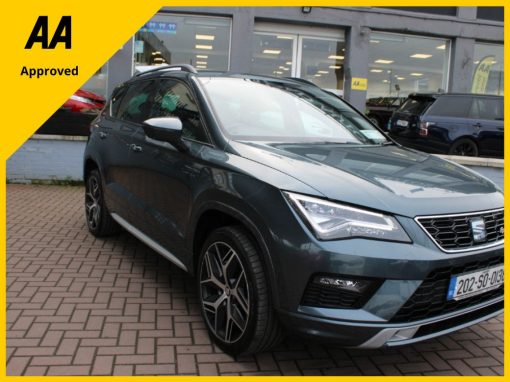 photo of a used SEAT Ateca for sale Dublin  by Naas Road Autos